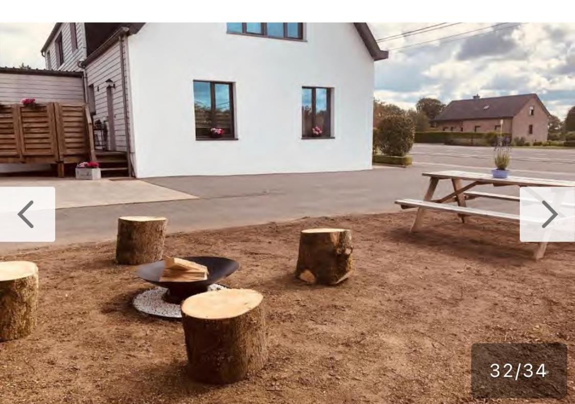 La Villa Bastogne Gite 4 Personnes Exterior photo